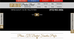 Desktop Screenshot of prestonbenddental.com